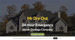 Desktop Screenshot of mrdryout.com